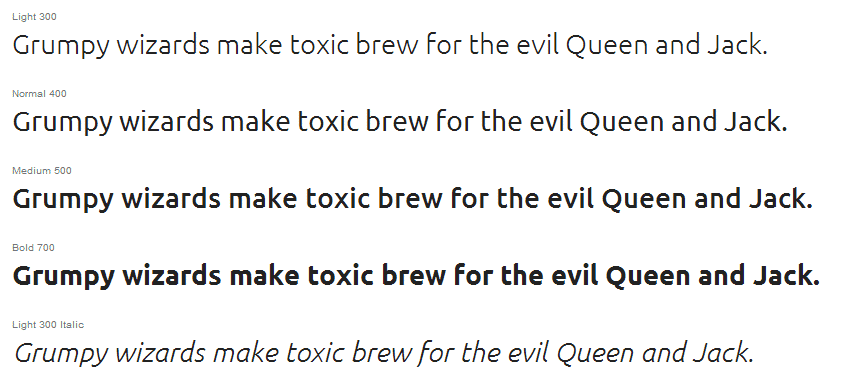 UBUNTU FONT