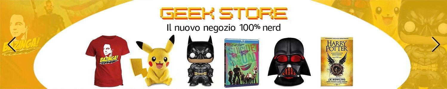 Regali di Natale: il meglio di Amazon (spedizione in 1 giorno) per sorprendere una persona speciale! 3 idee regalo geek