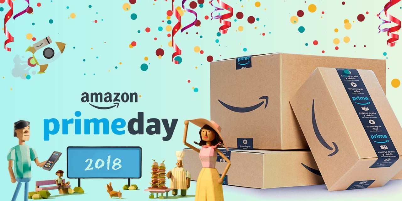 Amazon Prime Day: 36 ore di offerte IMPERDIBILI