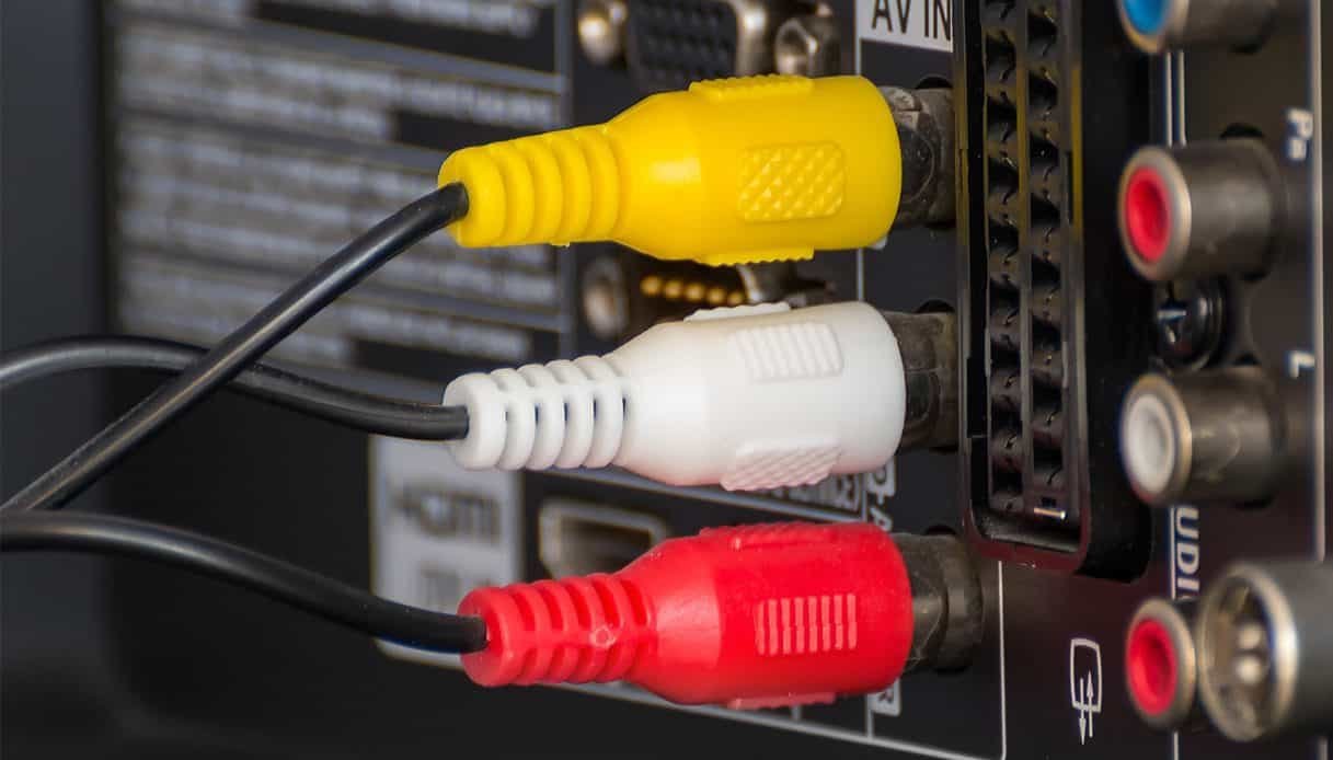 Connettore RCA maschio: caratteristiche e applicazioni tipiche