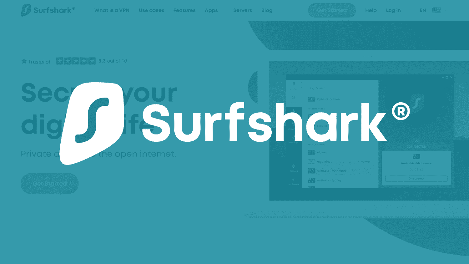 Surfshark vpn
