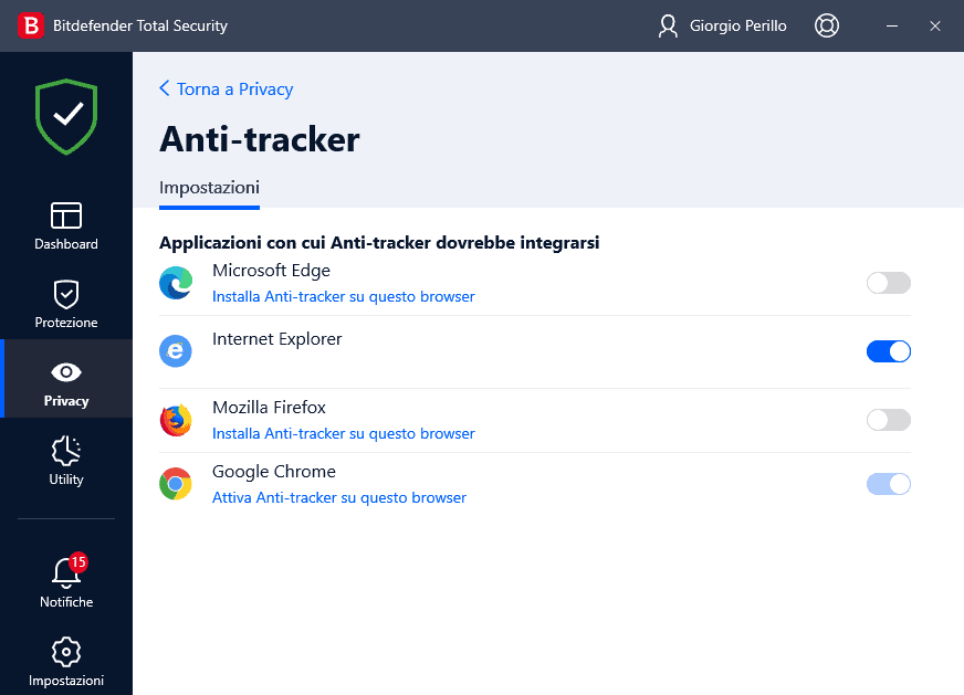 bitdefender anti-tracker
