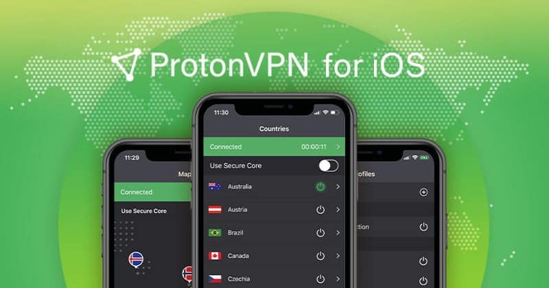 proton vpn iphone