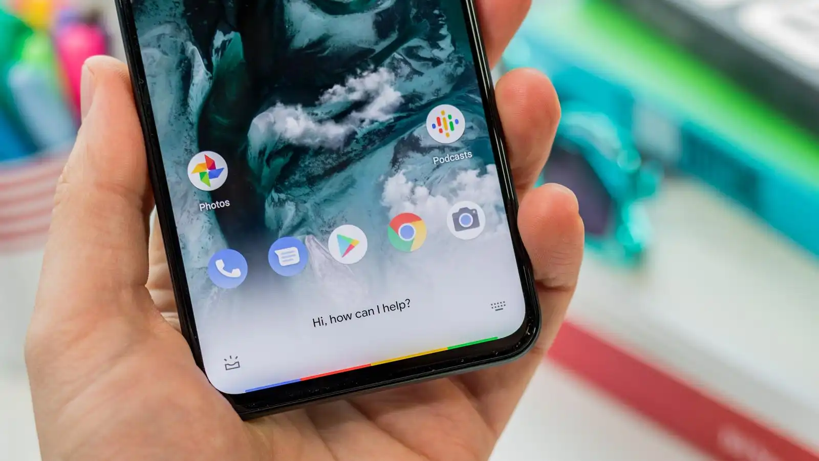 youtube ambient mode Android