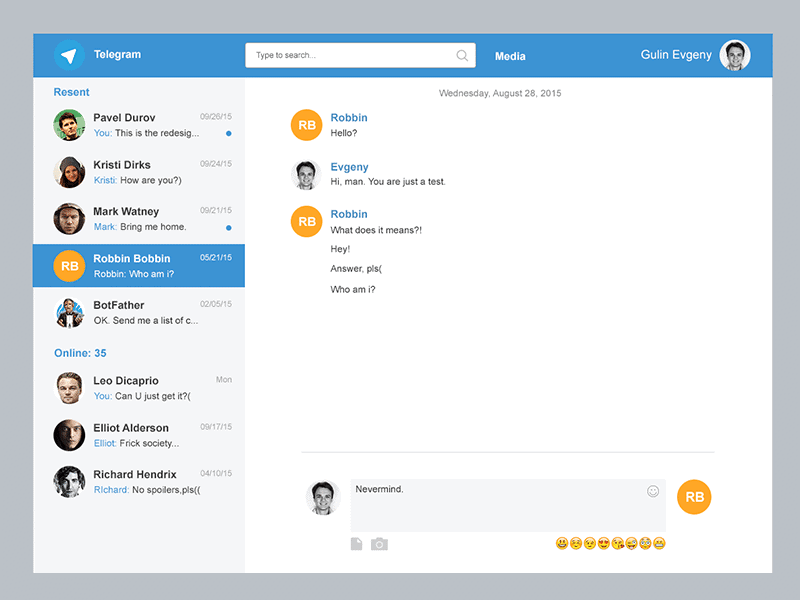 telegram web