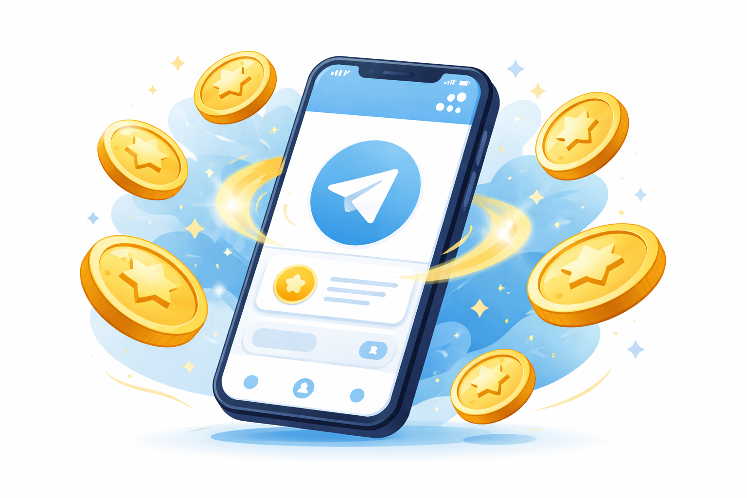 Telegram Stars: cosa sono e come funzionano